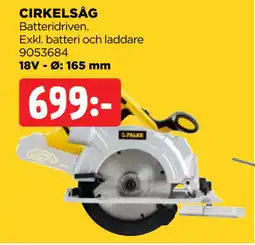 Jem&Fix CIRKELSÅG erbjuda