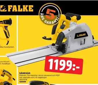 Jem&Fix SÄNKSÅG erbjuda