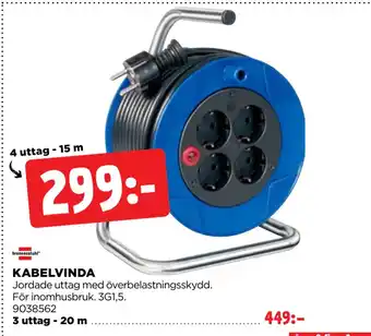 Jem&Fix KABELVINDA erbjuda