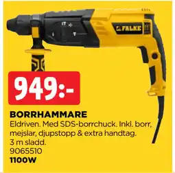 Jem&Fix BORRHAMMARE erbjuda