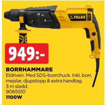Jem&Fix BORRHAMMARE erbjuda