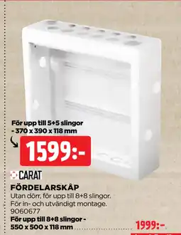 Jem&Fix FÖRDELARSKÅP erbjuda