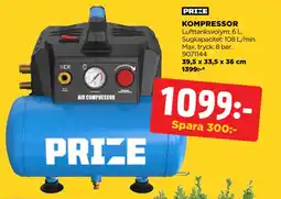 Jem&Fix KOMPRESSOR erbjuda