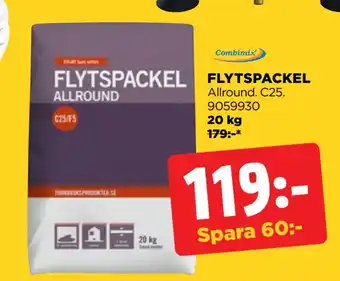 Jem&Fix FLYTSPACKEL erbjuda