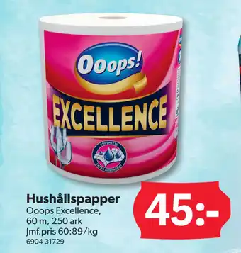 DollarStore Hushållspapper erbjuda