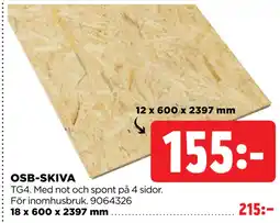 OSB-SKIVA
