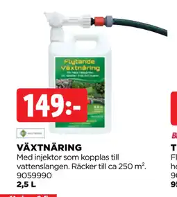 Jem&Fix VÄXTNÄRING erbjuda