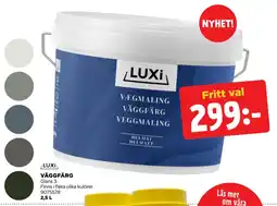 Jem&Fix VÄGGFÄRG erbjuda