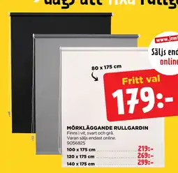 Jem&Fix MÖRKLÄGGANDE RULLGARDIN erbjuda