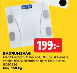 Jem&Fix BADRUMSVÅG erbjuda