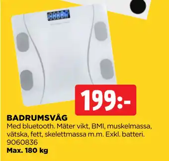 Jem&Fix BADRUMSVÅG erbjuda