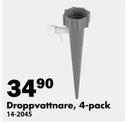 Biltema Droppvattnare, 4-pack erbjuda