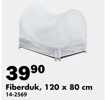 Biltema Fiberduk, 120 x 80 cm erbjuda