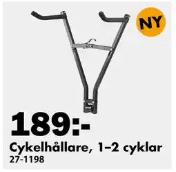 Biltema Cykelhållare, 1–2 cyklar erbjuda