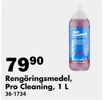 Biltema Rengöringsmedel, Pro Cleaning, 1 L erbjuda