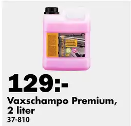 Biltema Vaxschampo Premium, 2 liter erbjuda