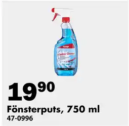 Biltema Fönsterputs, 750 ml erbjuda