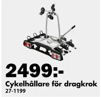 Biltema Cykelhållare för dragkrok erbjuda