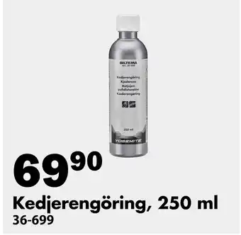 Biltema Kedjerengöring, 250 ml erbjuda