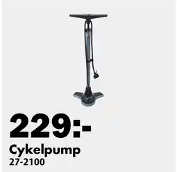 Biltema Cykelpump erbjuda