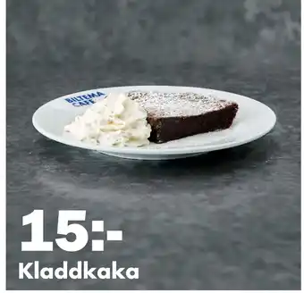 Biltema Kladdkaka erbjuda