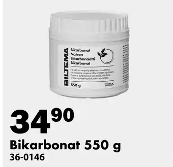 Biltema Bikarbonat 550 g erbjuda