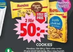 ICA Maxi COOKIES erbjuda