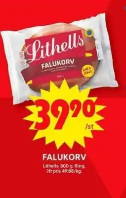 ICA Maxi FALUKORV erbjuda