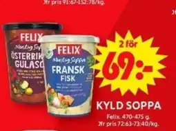 ICA Maxi KYLD SOPPA erbjuda