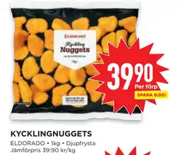 Willys KYCKLINGNUGGETS erbjuda