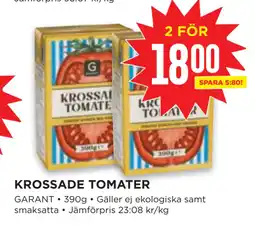 Willys KROSSADE TOMATER erbjuda