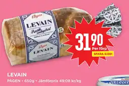 Willys LEVAIN erbjuda