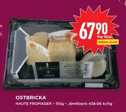 Willys OSTBRICKA erbjuda