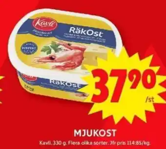 ICA Maxi MJUKOST erbjuda