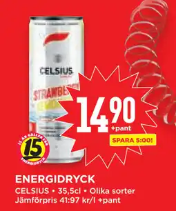 Willys Hemma ENERGIDRYCK erbjuda