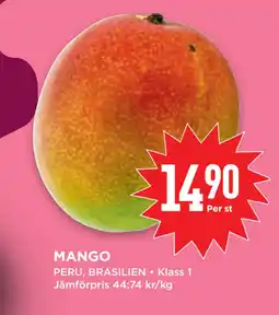 Willys Hemma MANGO erbjuda
