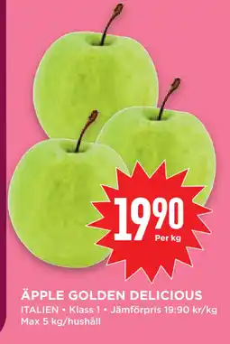 Willys Hemma ÄPPLE GOLDEN DELICIOUS erbjuda