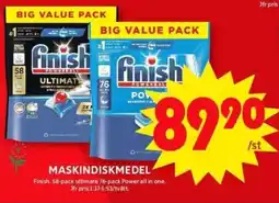 ICA Maxi MASKINDISKMEDEL erbjuda