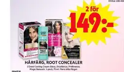 ICA Maxi HÅRFÄRG, ROOT CONCEALER erbjuda