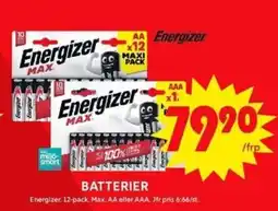 ICA Maxi BATTERIER erbjuda