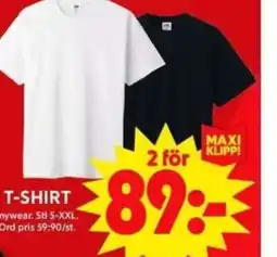 ICA Maxi T-SHIRT erbjuda