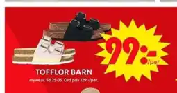 ICA Maxi TOFFLOR BARN erbjuda