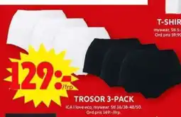ICA Maxi TROSOR 3-PACK erbjuda