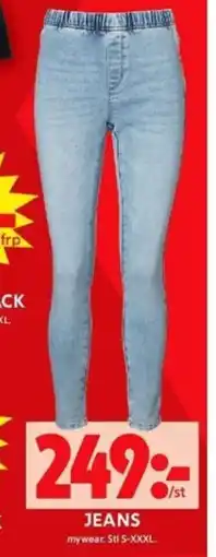 ICA Maxi JEANS erbjuda