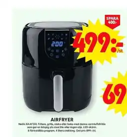 ICA Maxi AIRFRYER erbjuda