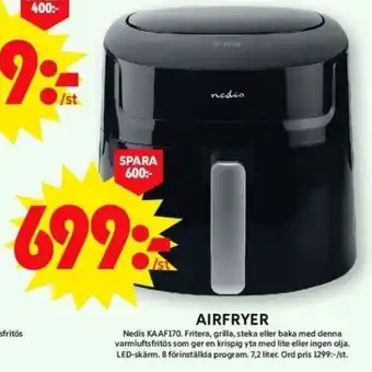 ICA Maxi AIRFRYER erbjuda