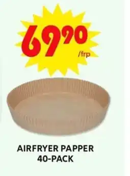 ICA Maxi AIRFRYER PAPPER 40-PACK erbjuda