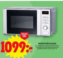 ICA Maxi MIKROVÅGSUGN erbjuda