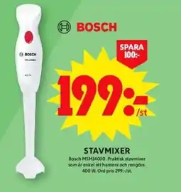 ICA Maxi STAVMIXER erbjuda