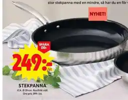 ICA Maxi STEKPANNA erbjuda